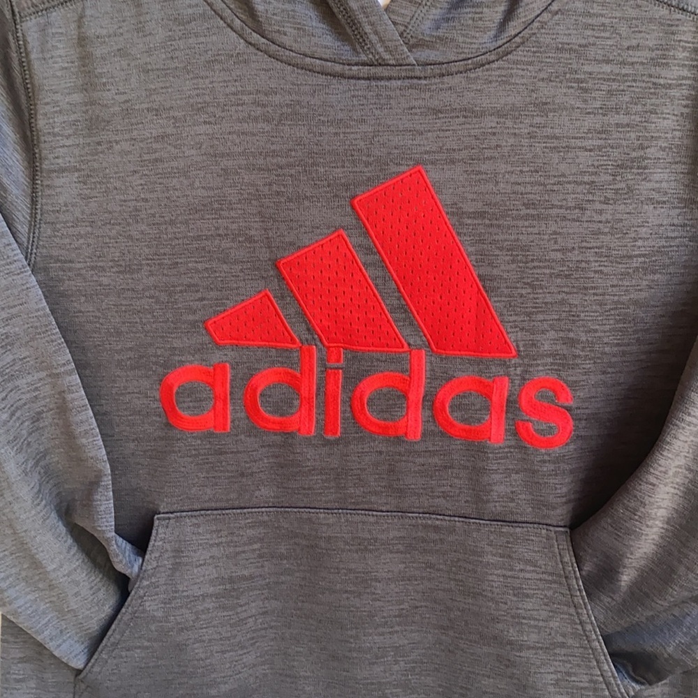Kids M Adidas Kids Hoodie - Picture 2 of 8